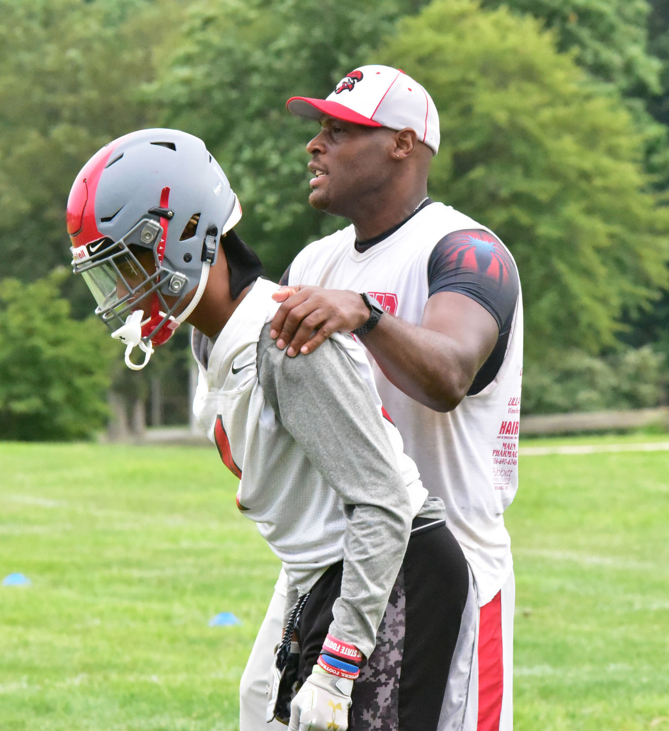 Vineland Football Practice